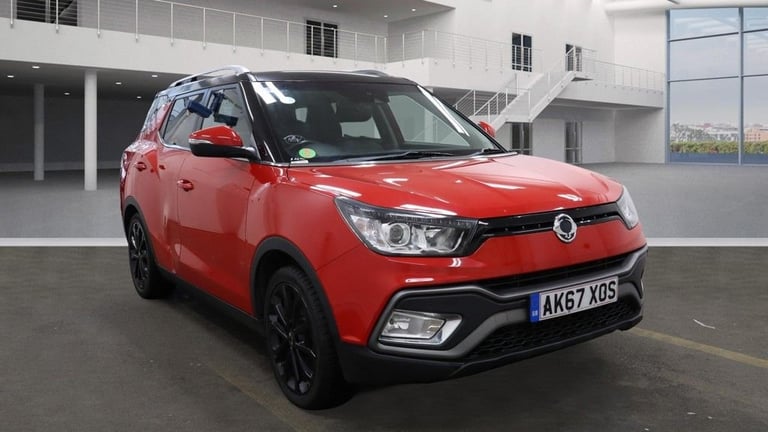 2018 67 SSANGYONG TIVOLI XLV 1.6 E-XGI ELX SUV 5DR PETROL MANUAL EURO 6 (128 PS)