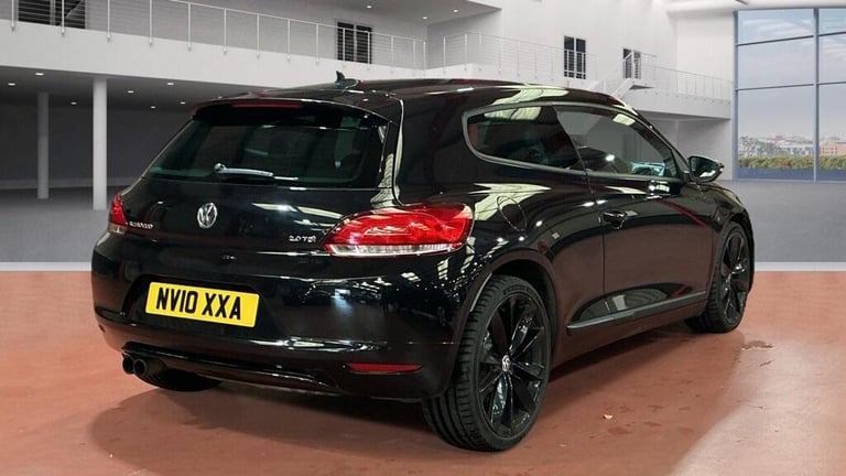 2010 Volkswagen Scirocco 2.0 TSI GT Euro 5 3dr COUPE Petrol Manual