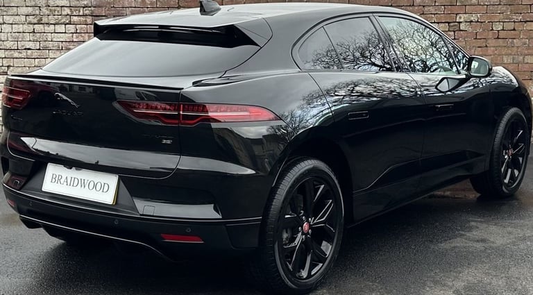 2021 Jaguar I-Pace 294kW EV400 Black 90kWh 5dr Auto [11kW Charger] HATCHBACK ELECTRIC Automatic