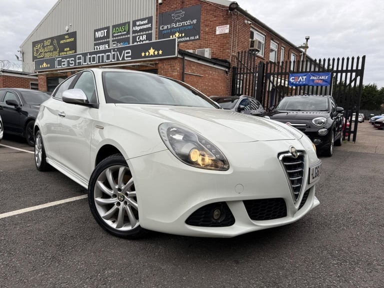 2011 Alfa Romeo Giulietta 1.4 TB MultiAir Veloce Euro 5 (s/s) 5dr HATCHBACK Petrol Manual