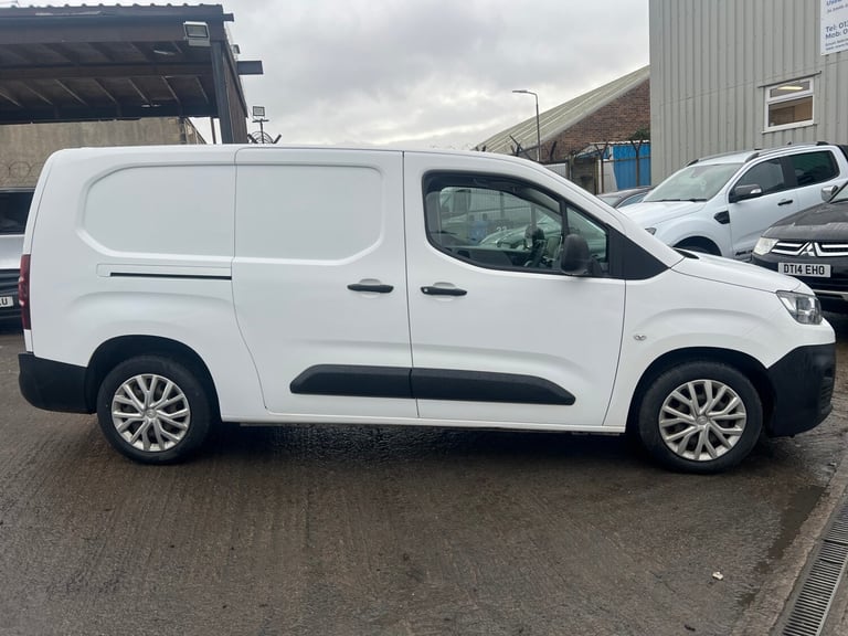 2020 Citroen Berlingo 1.5 BHDi 850Kg Crew Van Enterprise 100ps [S/S] PANEL VAN Diesel Manual