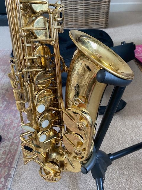 Trevor James 'The Horn' alto saxophone