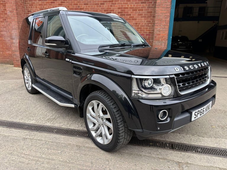 2016 Land Rover Discovery 4 3.0 SD V6 Landmark Auto 4WD Euro 6 (s/s) 5dr ESTATE Diesel Automatic