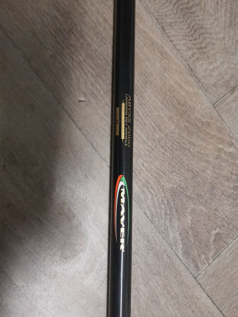 Landing net pole 