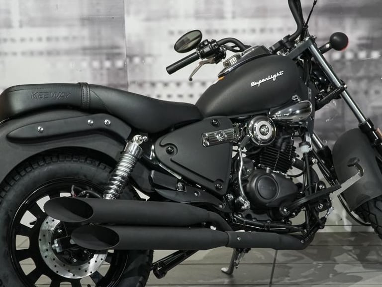 Keeway Superlight 125cc LTD| Custom Cruiser |Chopper| Retro Motorcycle |For S...