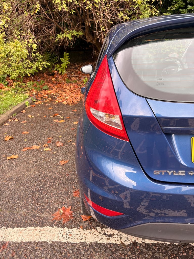 Ford, FIESTA, Hatchback, 2009, Manual, 1242 (cc), 5 doors