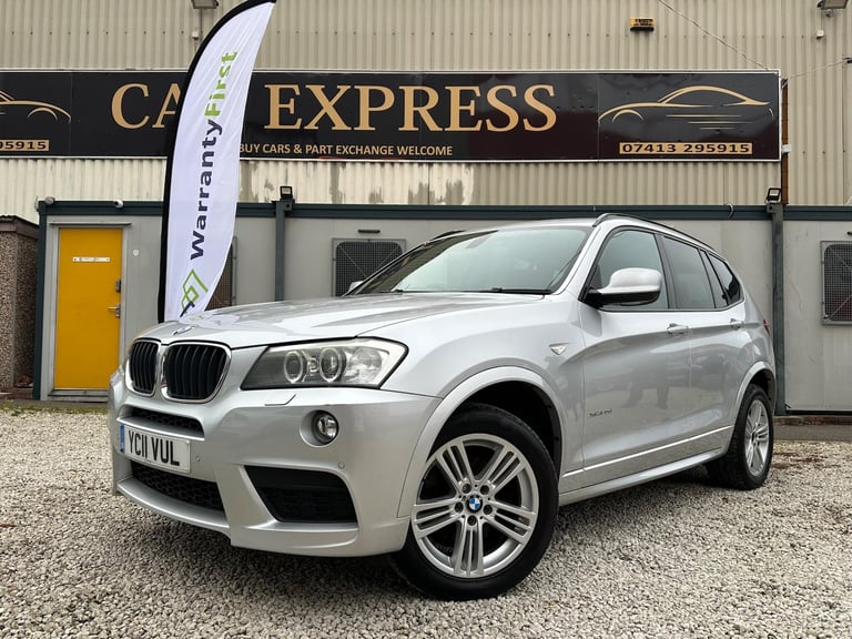 2011 BMW X3 2.0 20d M Sport xDrive Euro 5 (s/s) 5dr ESTATE Diesel Manual