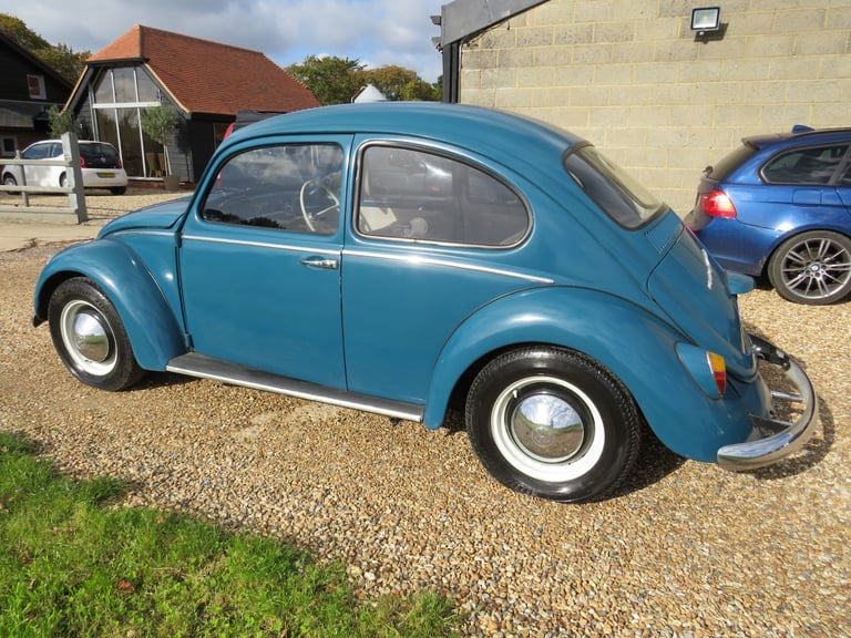 1966 Volkswagen Beetle BEETLE Saloon Petrol Manual