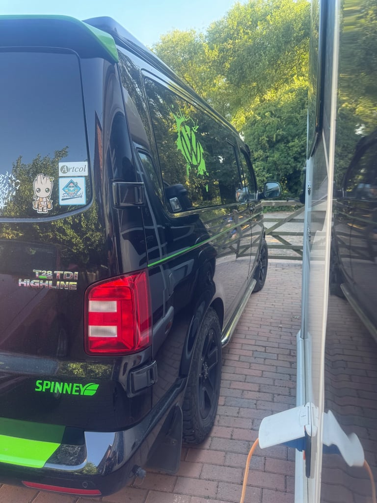 Volkswagen, TRANSPORTER, campervan,2017, Manual, 1968 (cc)