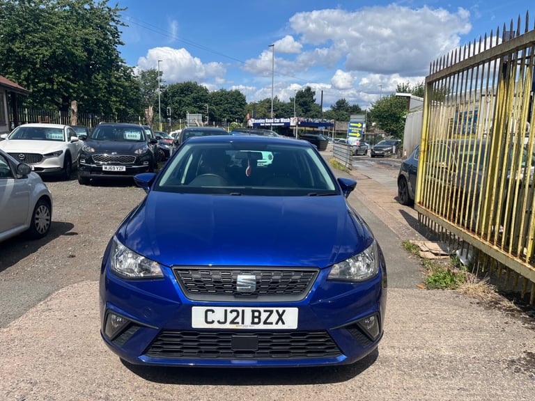 2021 SEAT Ibiza 1.0 TSI 95 SE Technology [EZ] 5dr HATCHBACK Petrol Manual