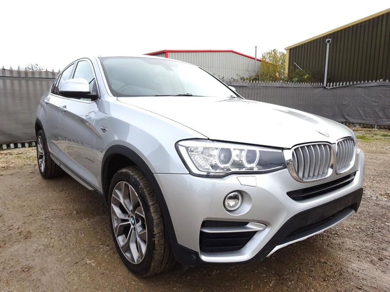 2017 67 REG BMW X4 XDRIVE30D XLINE AUTO DAMAGED REPAIRABLE SALVAGE
