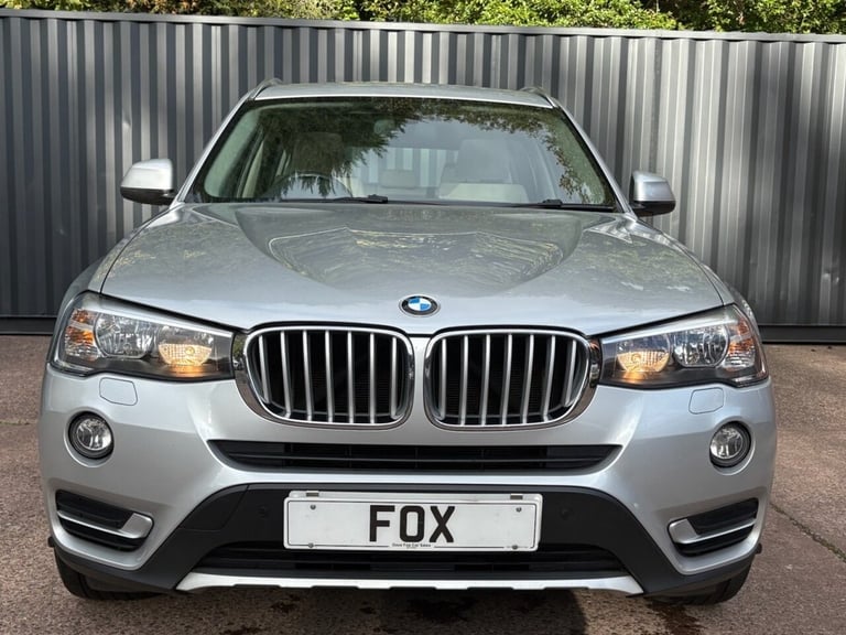 2016 66 BMW X3 2.0 20D XLINE SUV 5DR DIESEL AUTO XDRIVE EURO 6 (S/S) (190 PS) DI