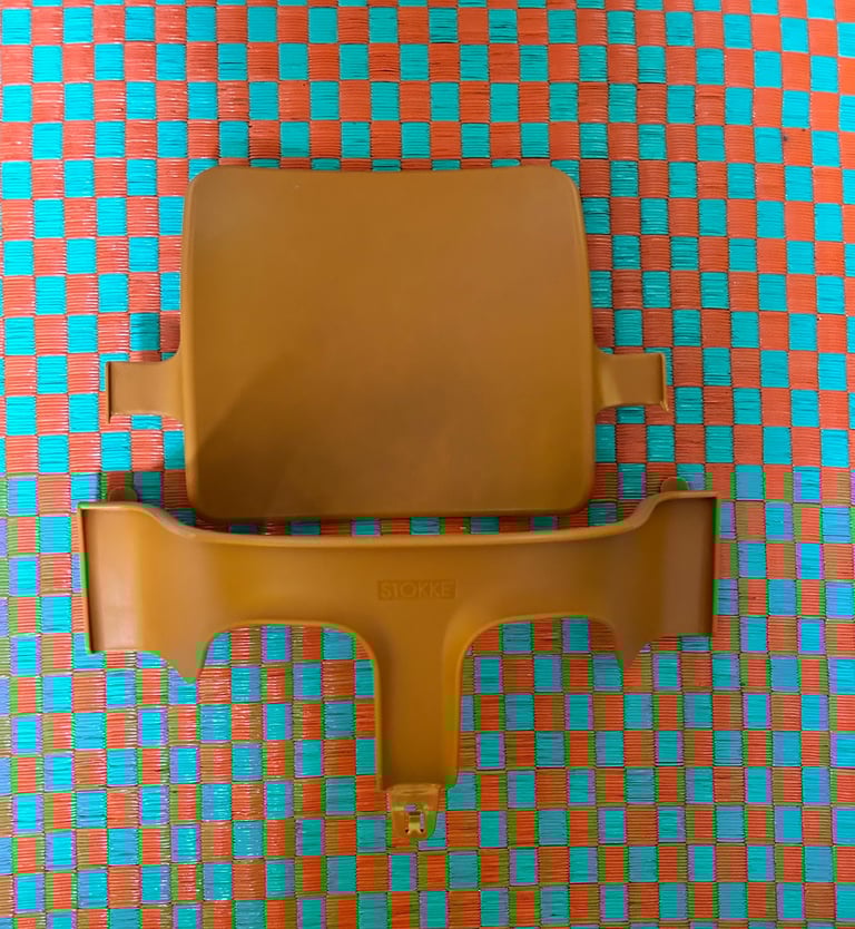 Stokke Tripp Trapp baby set brown, tan