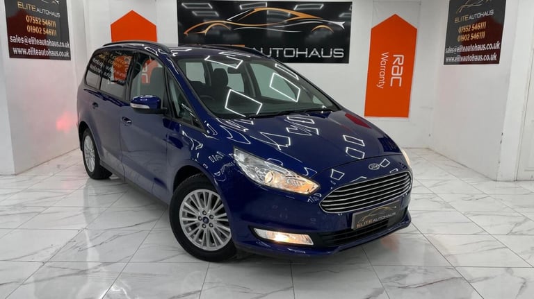 FORD GALAXY 1.5 T EcoBoost Zetec 2018