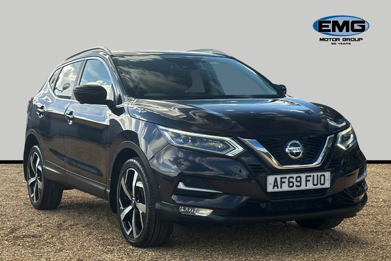 image for  Nissan Qashqai 1.3 Dig T Tekna Suv 5dr Petrol Dct Auto Euro 6 s/s 160 Ps