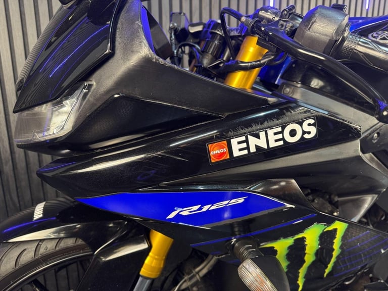 2019 Yamaha R125 125 Euro 4