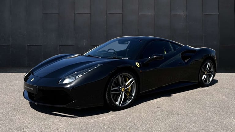 2018 Ferrari 488 3.9T V8 GTB F1 DCT Euro 6 (s/s) 2dr Coupe Petrol Automatic