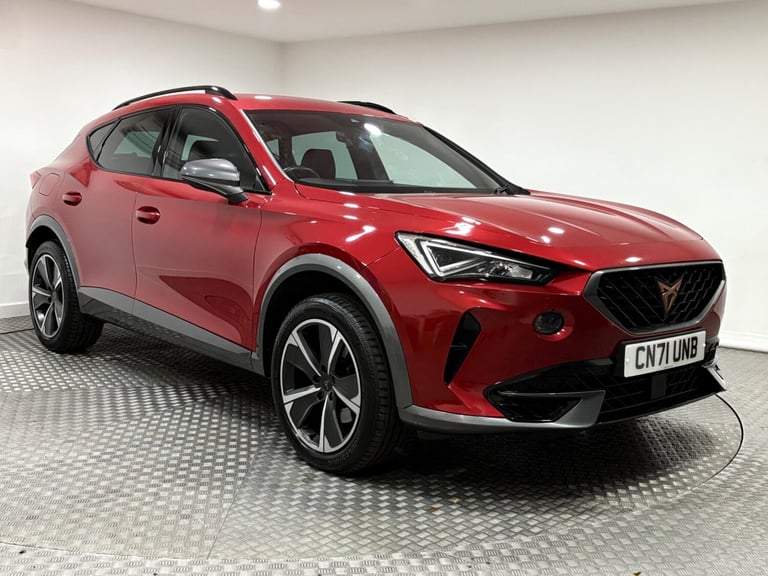 image for 2021 Cupra Formentor 1.5 TSI V1 DSG Euro 6 (s/s) 5dr HATCHBACK Petrol Automatic