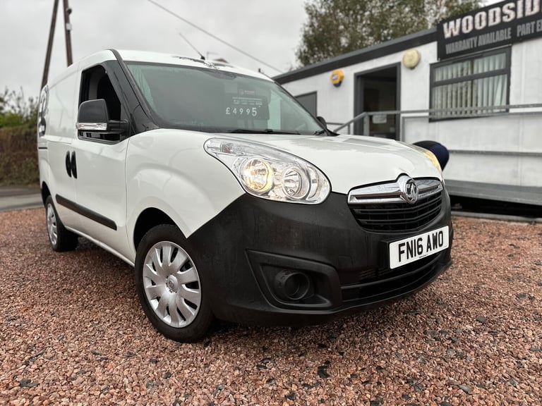 2016 Vauxhall Combo 1.3 CDTi 2300 ecoFLEX 16v Panel Van 3dr Diesel Manual FWD