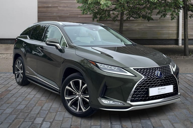 image for 2020 Lexus RX 450h 3.5 5dr CVT (Premium pack + Pan roof) SUV Hybrid Automatic