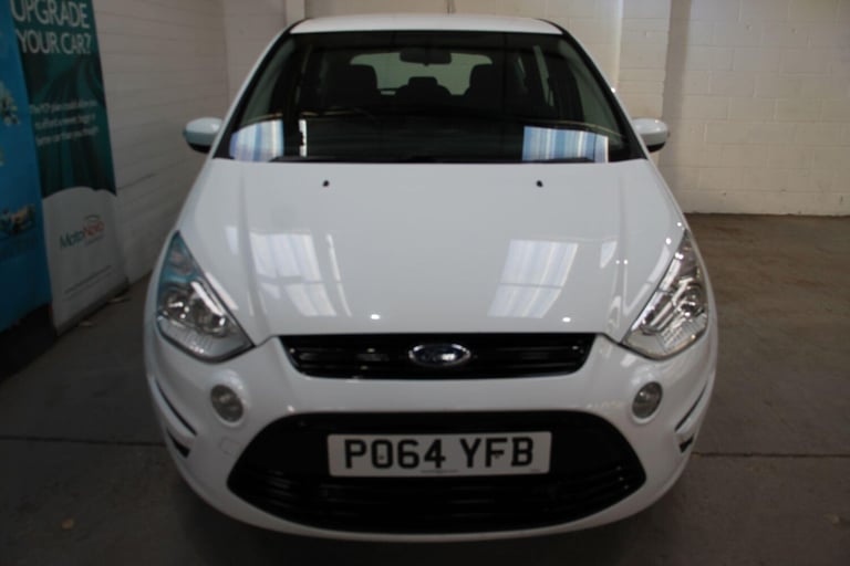 2014 Ford S-Max 1.6 TDCi Zetec Euro 5 (s/s) 5dr MPV Diesel Manual