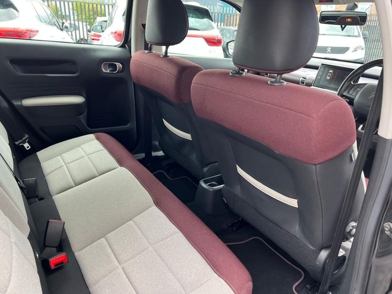 2018 Citroen C4 Cactus 1.2 PureTech [82] Feel Edition 5dr HATCHBACK PETROL Manual