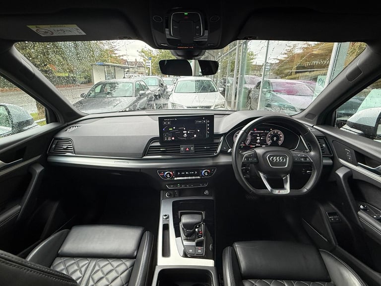  Audi Q5 2.0 TFSIe 55 Competition SUV 5dr Petrol Plug-in Hybrid S Tronic quattro Eur Petrol/Elect...