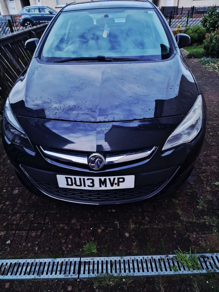 Vauxhall, ASTRA, Hatchback, 2013, Manual, 1598 (cc), 5 doors