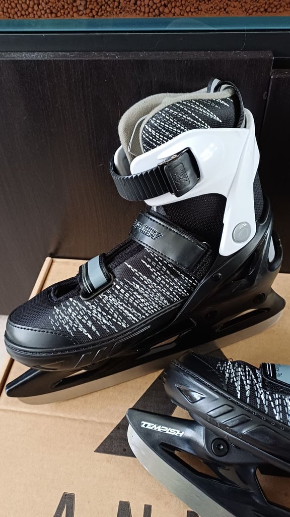 image for Gokid adjustable kids ice skates size 4-6.5