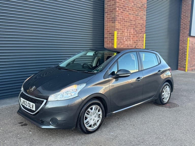 image for 2013 Peugeot 208 1.4 HDi Access+ 5dr HATCHBACK Diesel Manual