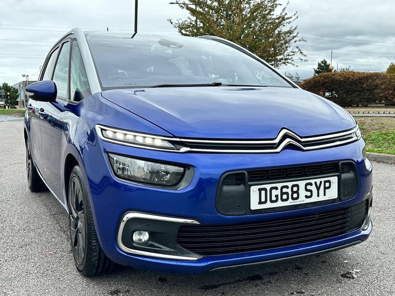 2018 Citroen C4 Grand Picasso 2.0 BlueHDi Flair EAT8 Euro 6 (s/s) 5dr MPV Diesel Automatic