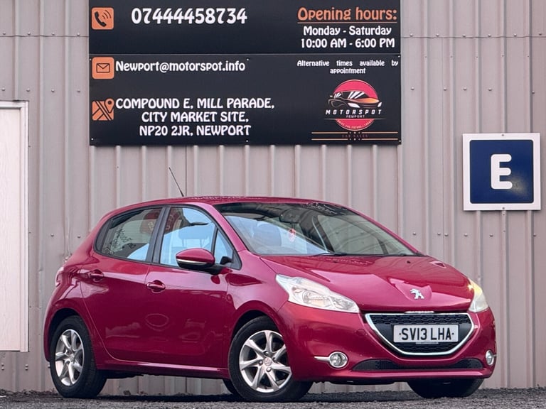 image for 2013 Peugeot 208 1.4 HDi Active 5dr HATCHBACK Diesel Manual