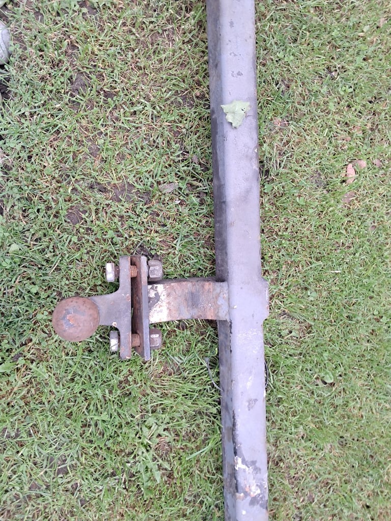 Vw type 2 towbar 