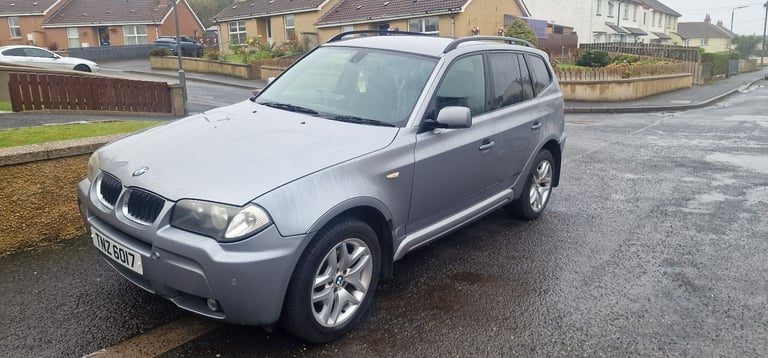 image for BMW, X3, Estate, 2006, Manual, 1995 (cc), 5 doors