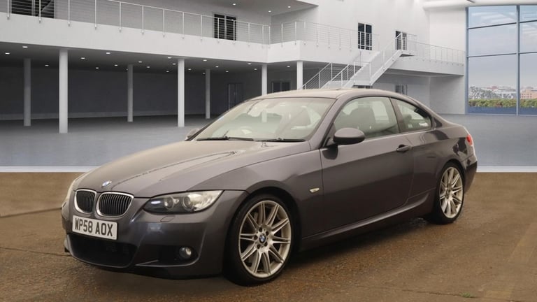 2008 BMW 3 Series 330d M Sport 2dr Auto COUPE Diesel Automatic