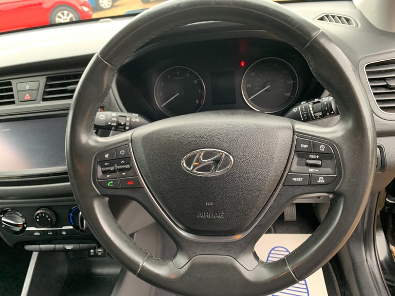 2017 Hyundai i20 1.0T GDI Turbo Edition 5dr HATCHBACK Petrol Manual