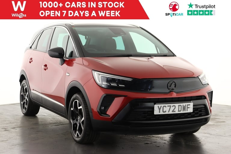 2022 Vauxhall Crossland 1.5 Turbo D [120] Ultimate 5dr Auto Hatchback Diesel Automatic