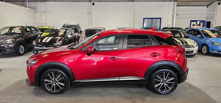 2016 Mazda CX-3 2.0 SKYACTIV-G Sport Nav Euro 6 (s/s) 5dr HATCHBACK Petrol Manual