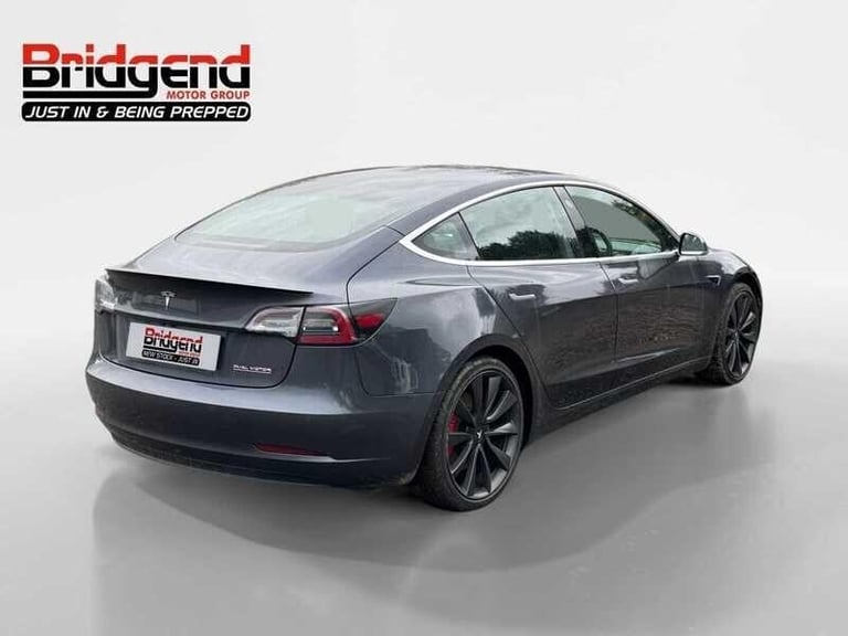 2019 Tesla Model 3 (Dual Motor) Performance Saloon 4dr Electric Auto 4WDE (Performance Upgrade SA...