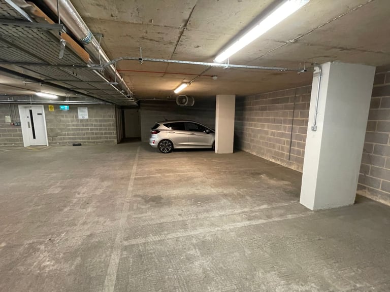 image for Secure Private Parking Garage Space near Old Street, London (£50pw)