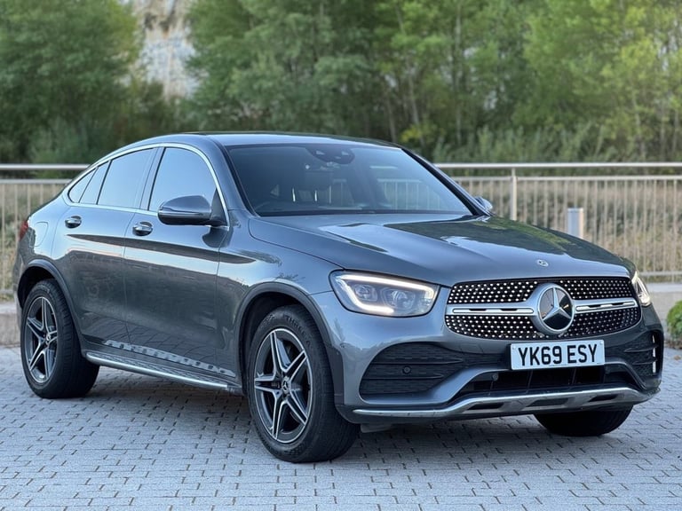 image for 2019 Mercedes-Benz GLC 2.0 GLC220d AMG Line Coupe 5dr Diesel G-Tronic+ 4MATIC Euro 6 (s/s) (194 p...