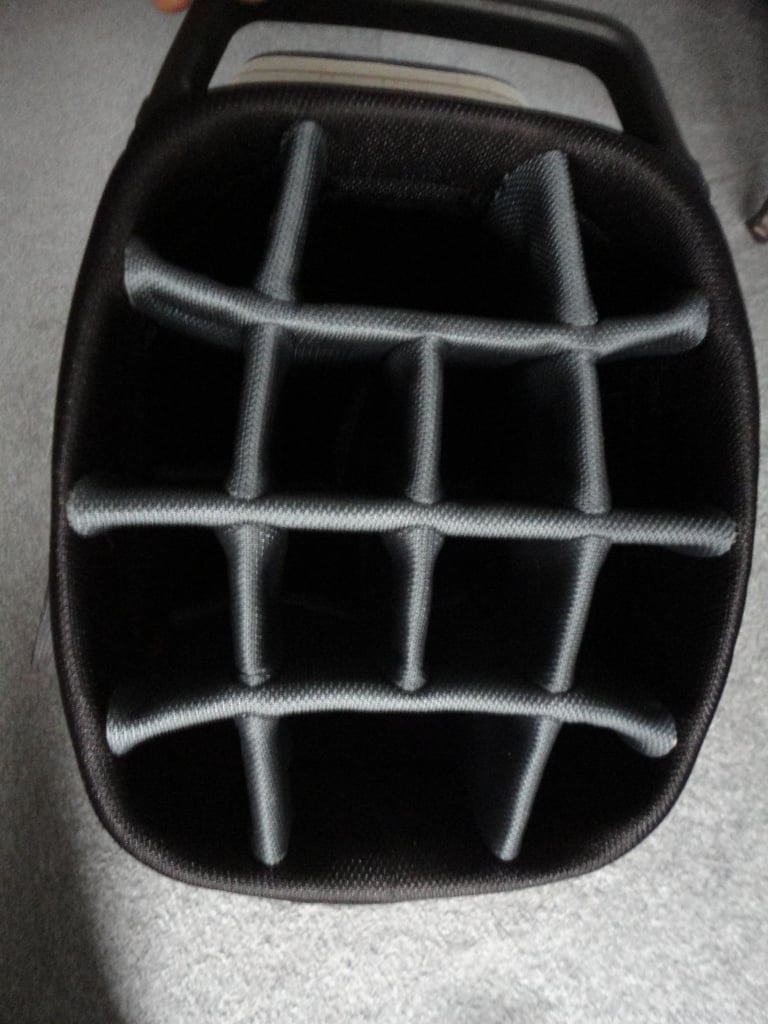 Various golf cart trolley bags £95 each, powakaddy, callaway, nike, motocaddy etc