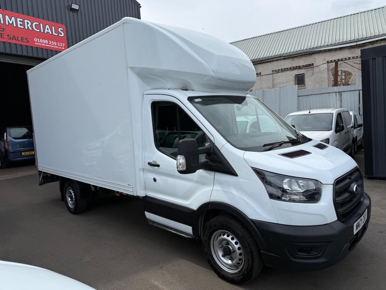 2021 Ford Transit 2.0 350 EcoBlue Leader FWD L4 Euro 6 (s/s) 2dr CHASSIS CAB Diesel Manual