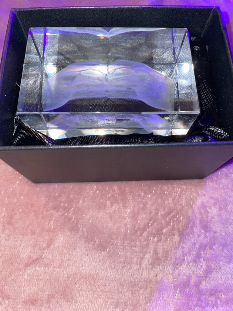 Glass  great gramma love heart hands