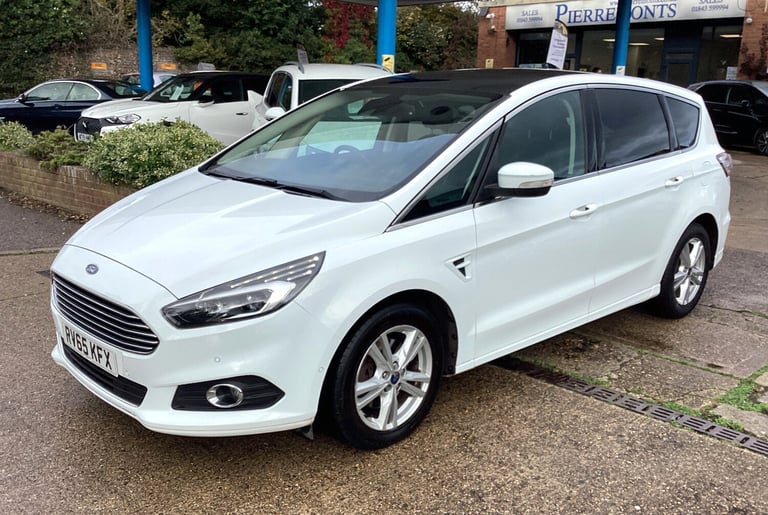2015 Ford S-Max 2.0 TDCi 180 Titanium 5dr Powershift MPV Diesel Automatic