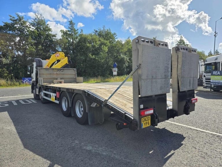 2020 Volvo FM430 8X4 27ft Beavertail/ Flat