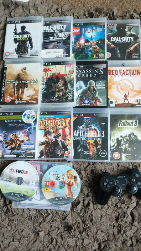 PS3 games bundle 