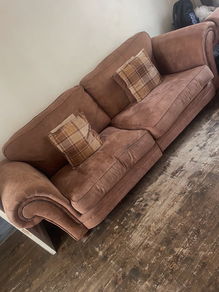 3 seater & 2 seater sofa 