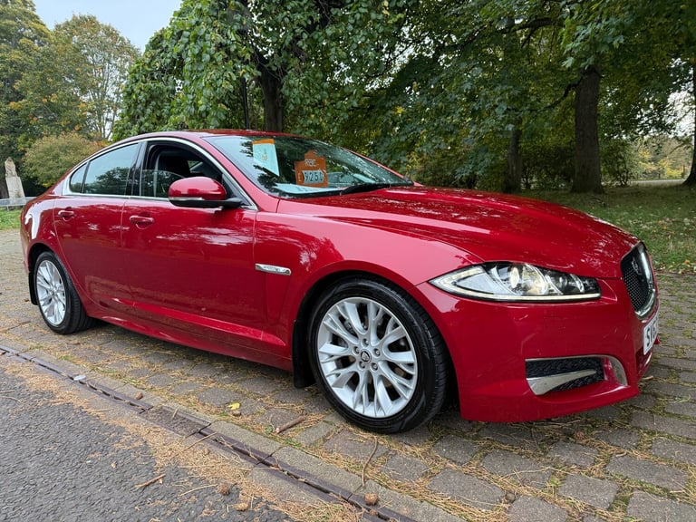 2013 Jaguar XF 2.2d [200] Sport 4dr Auto SALOON Diesel Automatic