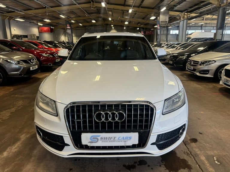 2013 Audi Q5 2.0 TDI Quattro S Line Plus 5dr ESTATE DIESEL Manual